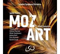 Jaime Martin - Mozart: Wind Concertos [New SACD]
