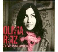 J'aime pas l'amour - CD SINGLE PROMO 1 TRACK CARD SLEEVE- OLIVIA RUIZ