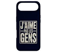 J'aime Pas Les Gens Funny French Introvert Quote Case for iPhone Air