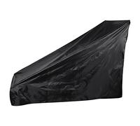 Jaimenalin Non-Folding Treadmill Cover Waterproof Treadmill Protective Cover Suitable for Indoor or Outdoor (Black)