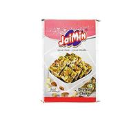 Jaimin Dry Fruit Chikki (cashew nut brittle with almond and pistachio) - 100g - (pack of 3)