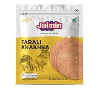 Jaimin, Indian Khakhra Variety Pack, Chilli Coriander, Bajri Dhebra, Masala, Ragi Coriander, Oats Ginger Chilli, Jeera, Farali, Methi, Chatpat, Pizza, Plain (Farali)
