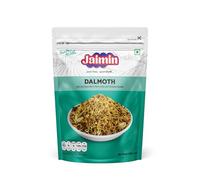 Jaimin Indian Snacks -Traditional Flavours- The Ethinic Taste Of India- Savourys and Snacks- Enjoy a Bold, Savory Taste-A Tasty Party Snack Option (pack of 1) (Pack of 1, Dal Moth)