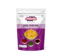 Jaimin Indian Snacks Variety Pack | Authentic Traditional Street Food Flavours | Savoury & Crunchy Indian Namkeen Assortment | Perfect for Parties, Picnics & Gifting (Pack of 1, Bhel Puri Mix)