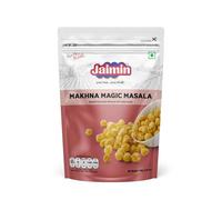 Jaimin Makhna Magic Masala, Roasted Lotus Seeds, (100g pack of 1) (Pack of 3)