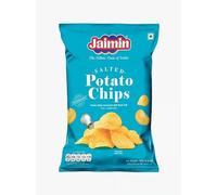 Jaimin Salted Potato Chips | Rock Salt Flavoured | Classic Crispy Snack | 100g