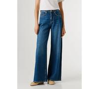 Pepe Jeans Jaimy Wide Leg High Waist Jeans Blue 27 / 32 Woman