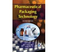 Jain - Pharmaceutical Packaging Technology - New hardback or cased boo - X555z