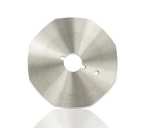 JAINGU 1pc 65/70/90/100/110/125mm Circular Saw Blades Cloth Wheel Discs Cutter Fabric Cutting Machine Blade Tailor Shear Blade,125mm