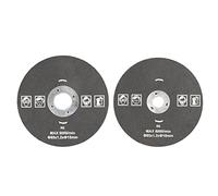 JAINGU 5pc 85mm Cutting Discs 85x10/15mm Circular Resin Grinding Wheel Saw Blades For Metal Cutting Fiber Cutting Disc Abrasive Tools,85x1.2x15mm