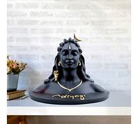 JAIPUR ACE Adiyogi Shiva Statue for Car Dash Board, Pooja & Gift, Mahadev Murti, Idol, Lord Adiyogi Shankara for Home & Office Decor | for Gifting (Adiyogi Mini Statue)