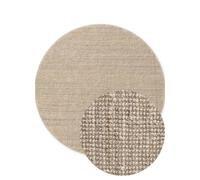 Jaipur Natural White Round Jute Rug - Ø 160 cm