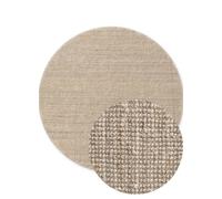 Jaipur Natural White Round Jute Rug - Ø 200 cm