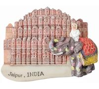 Jaipur Rajasthan India Tourist Souvenir 3D Fridge Magnet Home Kitchen Refrigerator Decoration Magnet Keepsake Craft