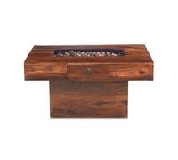 Jaipur Sheesham Pebble Coffee Table Rest Relax Brown One Size