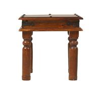 Jaipur Sheesham Thakat Coffee Table 45cm Wide Rest Relax Brown One Size