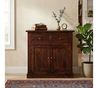 Jaipur Sideboard - 2 Door 2 Drawer - Small - Solid Mango Wood
