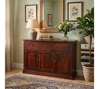 Jaipur Sideboard - 3 Door 3 Drawer - Medium - Solid Mango Wood