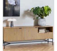 Jaipur Sideboard With 2 Doors And 1 Drawer In Black