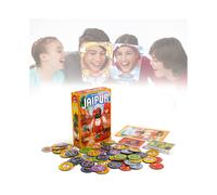 Jaipur Space Cowboys 2nd Edition Indian Merchant Tabletop Card Game Fun Social