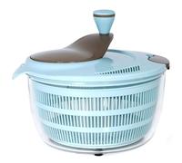 JAIVIZY 4L Salad Spinner - Non-Slip Vegetable & Fruit Washer/Dryer for Households, Easy-Clean Kitchen Gadget for Greens, Herbs & Vegetables