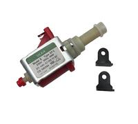 JAIYNIYADAKATA For ULKA EP4FM/SP 230V 48W NSF Vibration Pump, 19 Bar Max Pressure 0.45 L/min -1/8” Thread Replacement Part Solenoid Water Pump for Espresso Coffee Machines - Compatible with E4 Series