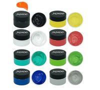 JAJADO 8 Colors Chalk Paste Paint Set, Fabric Silk Screen Printing Stencils Paste for Painting on Wood, Chalkboard, Home Decor Transfers Chalk Art Paste Supplies, Transfer Chalk Paste