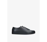 Jak Mens Jak Royal Leather Low-Top Trainers Navy Eur 40 / 6 UK Men