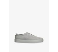 Jak Mens Jak Royal Sd Suede Low-Top Trainers Grey Eur 43 / 9 UK Men
