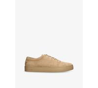 Jak Mens Jak Royal Sd Suede Low-Top Trainers Tan Eur 43 / 9 UK Men