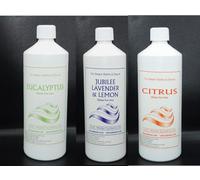 Jak Spa Fragrance Multipack for saunas and steam Room 3x500ml (One Size, Eucalyptus, Lavender and Citrus)