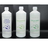 Jak Spa Fragrance Multipack for saunas and steam Room 3x500ml (One Size, Lavender, Eucalyptus and Eucamint)