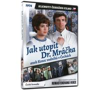 Jak utopit dr. Mracka aneb konec vodniku v Cechach (How to Drown Dr. Mracek) Remaster [DVD]