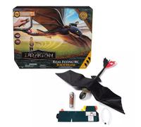 Spin Master Radio Controlled Flying Toothless Dragon Silver