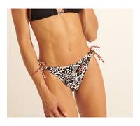 Jaka Tomales Bikini Bottoms in Towelling Black