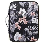 JAKAGO A4 Document Case, Multi-Pocket Portfolio Folder, Travel Portfolios