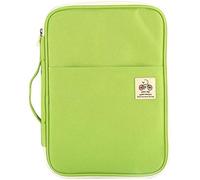 JAKAGO A4 Document Case, Multi-Pocket Portfolio Folder, Travel Portfolios