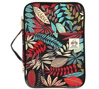 JAKAGO A4 Document Case, Multi-Pocket Portfolio Folder, Travel Portfolios