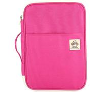 JAKAGO A4 Document Case, Multi-Pocket Portfolio Folder, Travel Portfolios