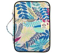JAKAGO A4 Document Case, Multi-Pocket Portfolio Folder, Travel Portfolios