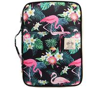 JAKAGO A4 Document Case, Multi-Pocket Portfolio Folder, Travel Portfolios