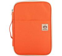 JAKAGO A4 Document Case, Multi-Pocket Portfolio Folder, Travel Portfolios