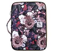 JAKAGO A4 Document Case, Multi-Pocket Portfolio Folder, Travel Portfolios