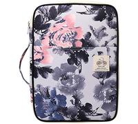 JAKAGO A4 Document Case, Multi-Pocket Portfolio Folder, Travel Portfolios