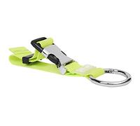 JAKAGO Luggage Strap Coat Holder Gripper Handbag Clip Baggage Suitcase Backpack Ring Hook Adjustable Belt Travel Accessories (Green)