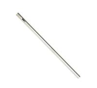 Jakar 100Cm Aluminium Ruler Students Range Printed mm/cm Markings With Hanging Hole For School Office Technical Drawing 3024