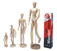 Jakar 16 Inch Male Wooden Manikin 9008