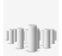 Jakar : 30 pack of REFILLS for Mini Electric Eraser (MJER)