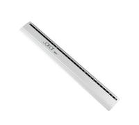 Jakar 30Cm Aluminium Ruler - Students Range, Printed mm/cm Markings For School, Office, Technical Drawing & Craft (3021)