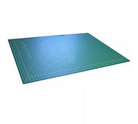 Jakar A1 Green Self Healing Sealing Cutting Mat Double Sided Metric Imperial cm mm Inch Non Slip Printed Square Grid Line Professional Quality (600 X 900 X 3mm Inch)